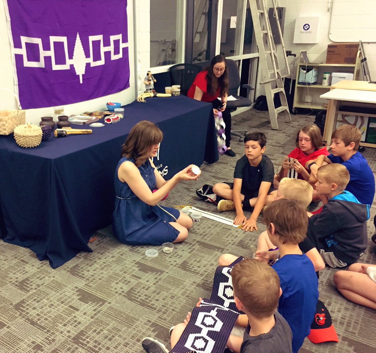 ihub Niagara (@ihubniagara) on Twitter photo In 2017, we collaborated with <a href="/NFLibrary/">NFLibrary</a>, <a href="/nfmuseums/">Niagara Falls Museum</a>, <a href="/NiagaraMHC/">NiagaraMilitaryHC</a>, <a href="/StCMuseum/">St. Catharines Museum</a> & #Niagara Military Museum to Decode Niagara’s Past to #Code Our Future, twice! Students enjoyed a series of exhibits & then placed themselves into scenes from 🇨🇦 #history w/ custom sprites in <a href="/scratch/">Scratch Team</a>! In 2017, we collaborated with <a href="/NFLibrary/">NFLibrary</a>, <a href="/nfmuseums/">Niagara Falls Museum</a>, <a href="/NiagaraMHC/">NiagaraMilitaryHC</a>, <a href="/StCMuseum/">St. Catharines Museum</a> & #Niagara Military Museum to Decode Niagara’s Past to #Code Our Future, twice! Students enjoyed a series of exhibits & then placed themselves into scenes from 🇨🇦 #history w/ custom sprites in <a href="/scratch/">Scratch Team</a>!