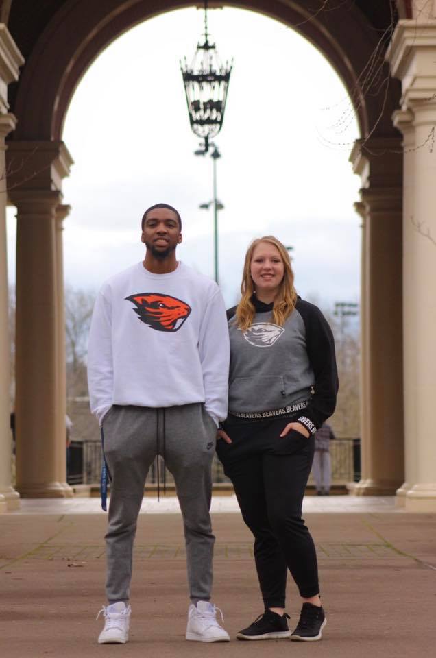 LutherJoiner19's tweet photo. Introducing the Luther Joiner ticket for ASOSU President and Vice President! Our platform is "Cultivating a Holistic Community and Culture." We are emphasizing, through our slogan, that "No One Stands Alone." #ASOSU #LutherJoiner2019 @ASOSUgov https://t.co/70rB09ML8M
