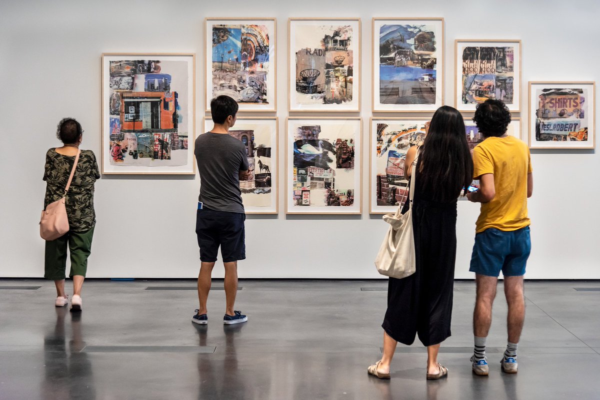 LACMA (@lacma) on Twitter photo Last chance: "Rauschenberg: In and About L.A." closes February 10. Learn how Los Angeles influenced one of the most pioneering artists of the last century :: art © Robert Rauschenberg Foundation, photo © Museum Associates/LACMA <a href="/RRauschenberg/">René Rauschenberg</a> Last chance: "Rauschenberg: In and About L.A." closes February 10. Learn how Los Angeles influenced one of the most pioneering artists of the last century :: art © Robert Rauschenberg Foundation, photo © Museum Associates/LACMA <a href="/RRauschenberg/">René Rauschenberg</a>
