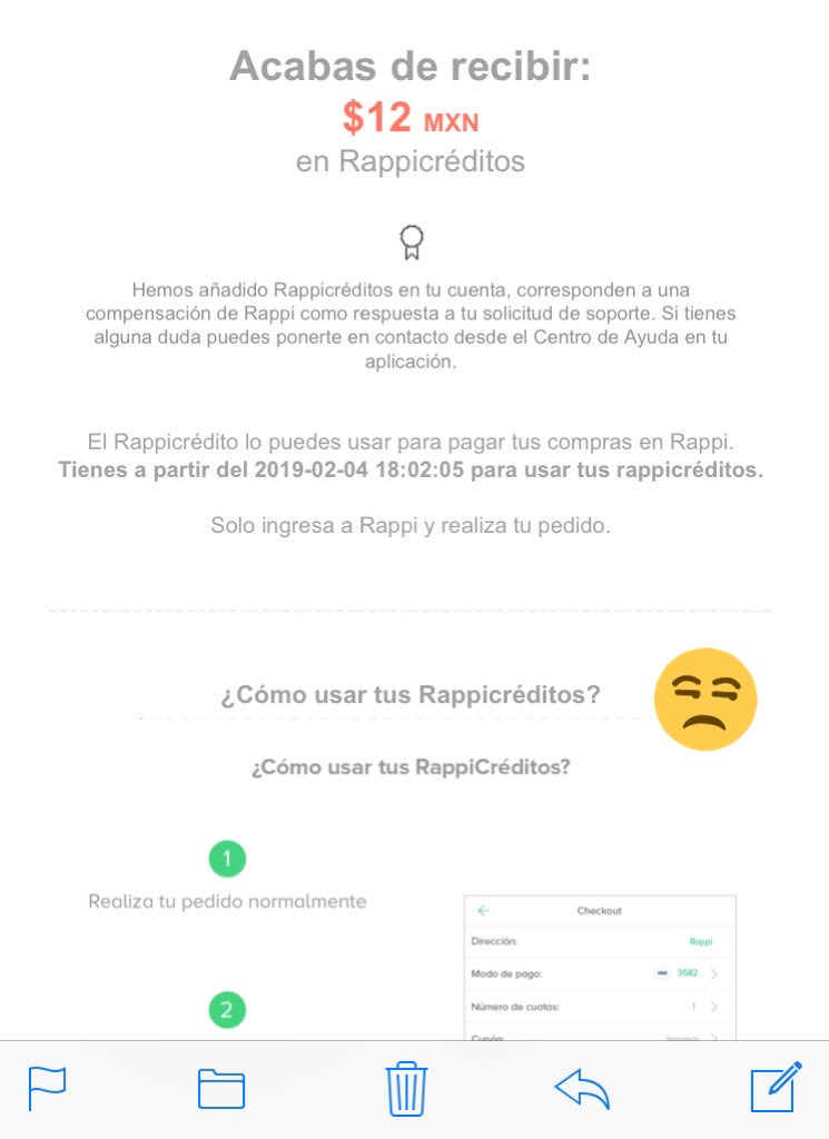 franz_dupre's tweet photo. @RappiMexico que lastima cada momento están peor !! Cuand tú Rappi no trae tus papás de Mc Donald’s y creen que vas a poderlas comprar DOS PAPAS CON 12 pesos 😑😒 y parte TODO FRIO!!!! .... ya  ni que decir del servicio https://t.co/infT8VNsuD