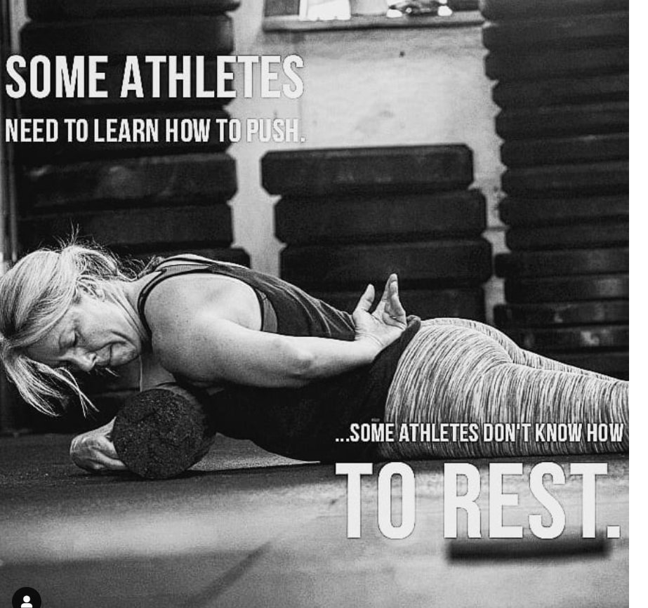 TectonicBarbell's tweet photo. If you want to get fit, learn to train hard. If you want to stay fit, learn to recover as hard as you train.
#crossfit #fitness #fitnessmemes #itdoesntworkthatway #moreisntbetter #onlybetterisbetter #trainhard #recoverhard #deloadweek ๐ท: @karlajphotography https://t.co/LgqXUllC5H