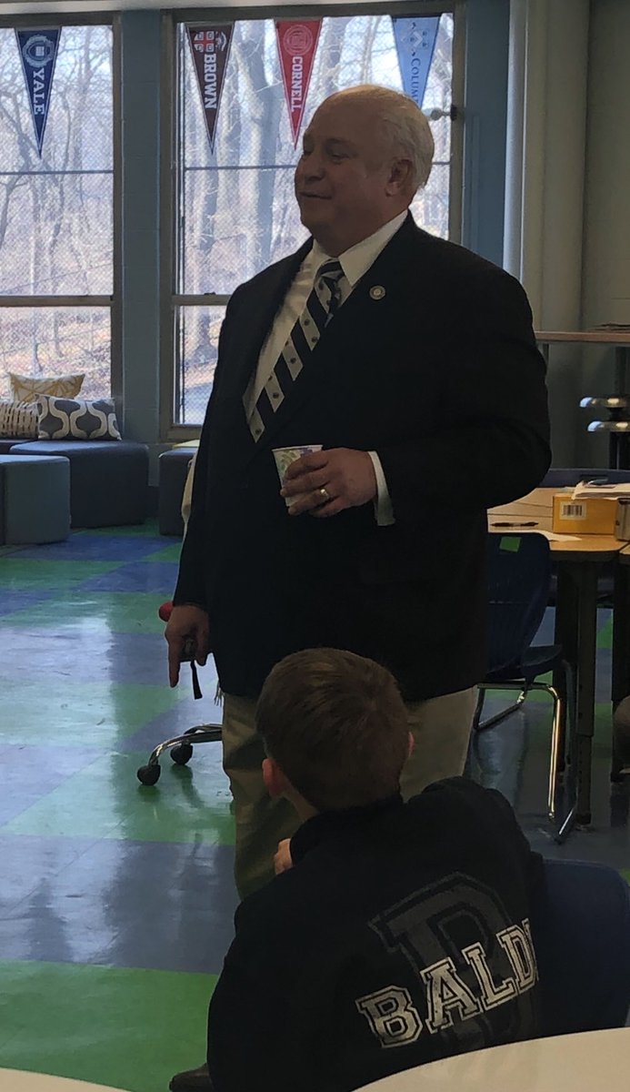 CCABaldiMS's tweet photo. Today, Councilman Taubenburger spoke to students about his work at City Hall. #wearebaldi @PHLschools @CCABaldiMS https://t.co/VajzFFSOOI
