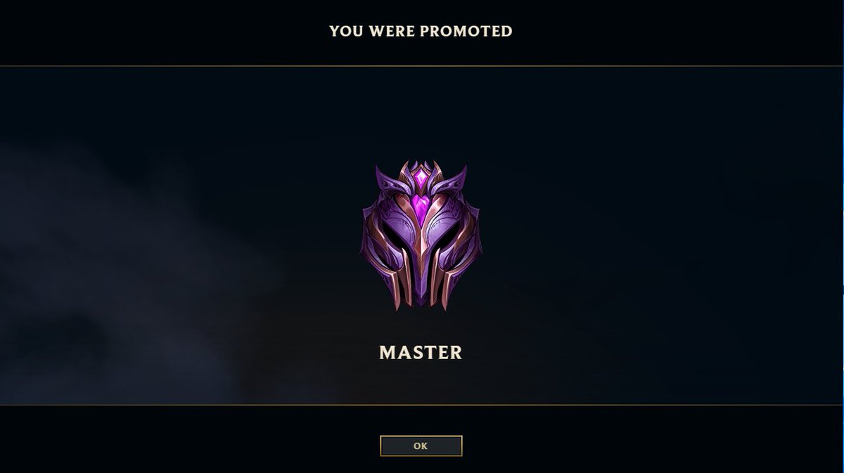 Vastitus's tweet photo. Da hab ich wohl die Master Promos geschafft. Jetzt darf ich nur nicht gleich wieder absteigen. :D https://t.co/qepSPn8S4I