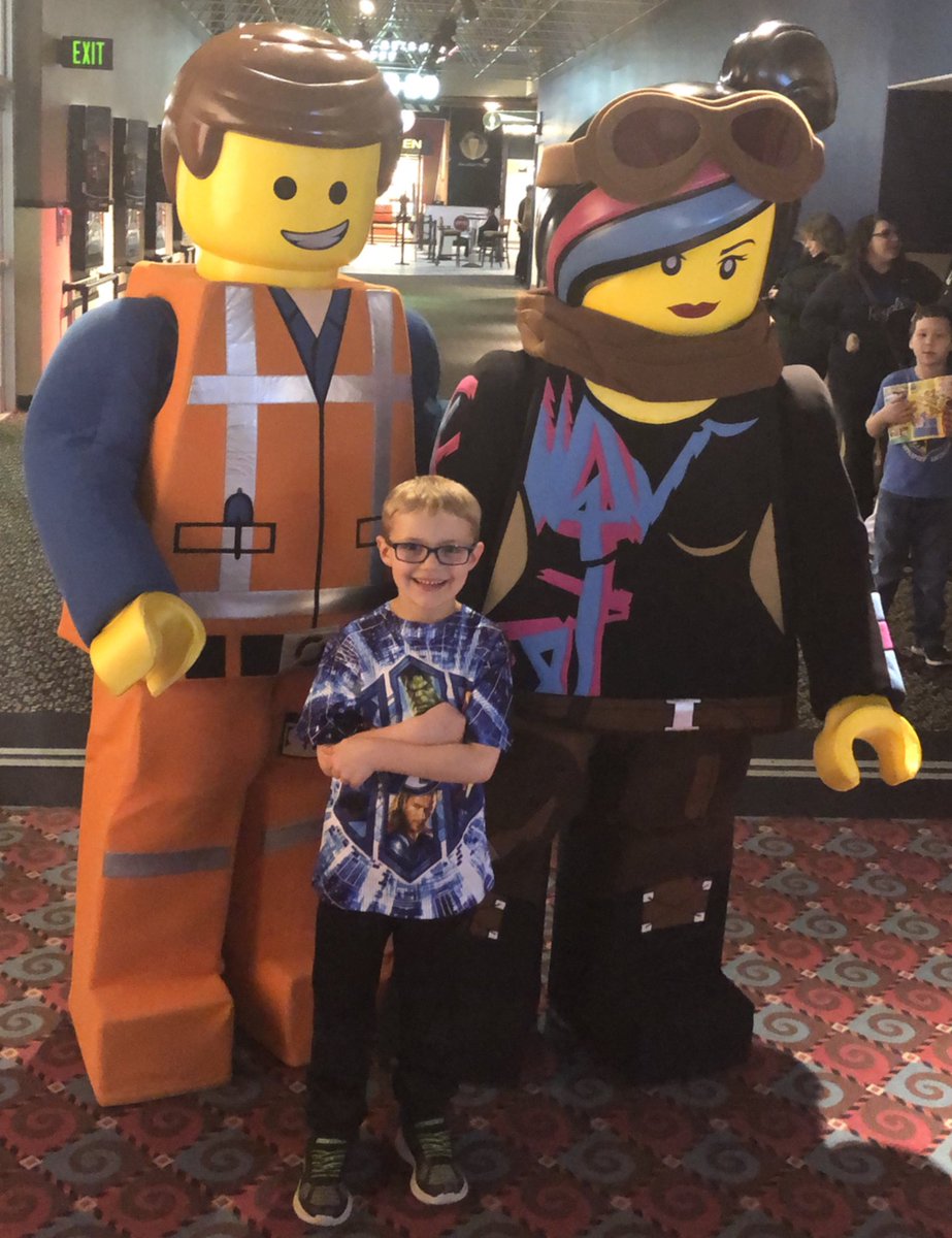 jacob_reeser's tweet image. Matthew is very excited to see LM2. #LegoMovieKC #LegoMovie #hehasalegitsmile