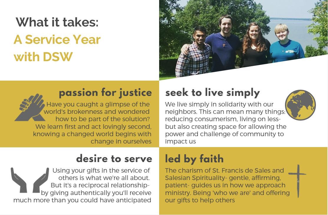 DeSales Service Work (@desalesservice) on Twitter photo 