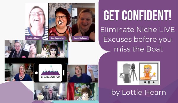 LadiesGoLive's tweet photo. Get Confident - before you miss the LIVE boat 🚣⛵🚢⚓ - https://t.co/MvcCsImhIO Join our mailing list for #GoLIVE #GrowLIVE and #ProLIVE updates, news, views and interviews and to Catch Us LIVE here: https://t.co/Uk6KzeEoLM https://t.co/ZeRFkaxnw2