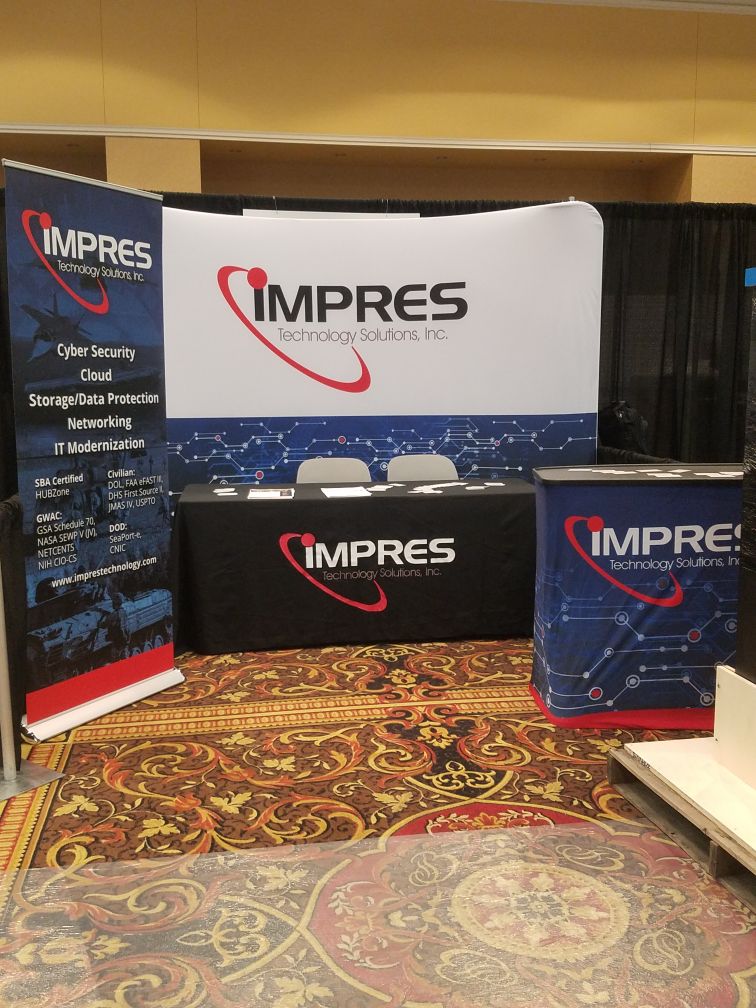 IMPRES_Tech's tweet photo. Rocky Mountain Cyber Symposium is tomorrow! Don't just walk past us make sure to stop and say hello.  Our Air force Team is ready to go.  No plans on Wednesday? Ask us about our event at @TheBroadmoor #RMCS2019 #RMCS19 #DODIMPRES @AFCEARMC https://t.co/SVgy0qPCtN