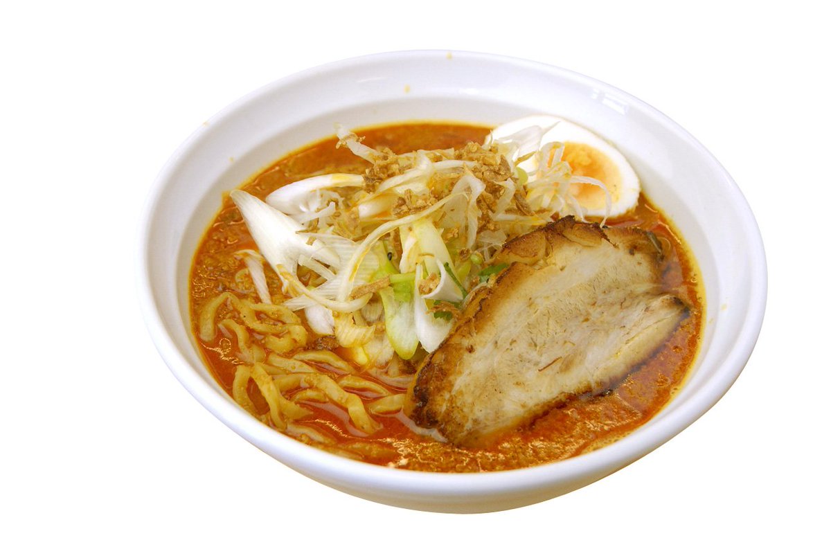 chofukankou's tweet photo. 第５回Oh!!辛チャレンジ開催中！仙川駅近くの『魔女のカレー』では、「辛旨カレー担々麺」が提供されます。白ゴマが効いた濃厚なカレーベース担々麺、
震える辛さの唐辛子「キャロライナリーパー」を使用したDEATH辛にもぜひ挑戦を🔥
アプリでも参加可能！下記QRコードをご利用ください(^^)/ https://t.co/9Sn5rjv1fj