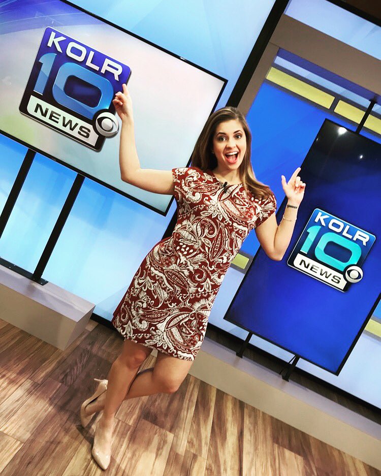 jeniferfouch's tweet photo. Hopped on over to channel 10 today for a quick report at 5&6. Back to #OzarksFox at 6:30 and 9. #channelneutral @kolr10kozl https://t.co/rGQ3DV41nk