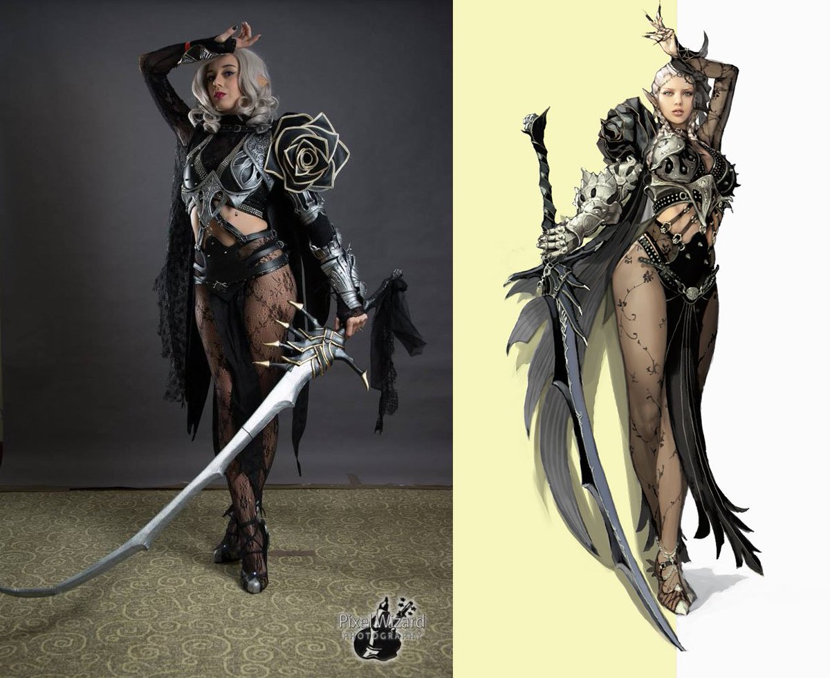 black desert dark knight gear