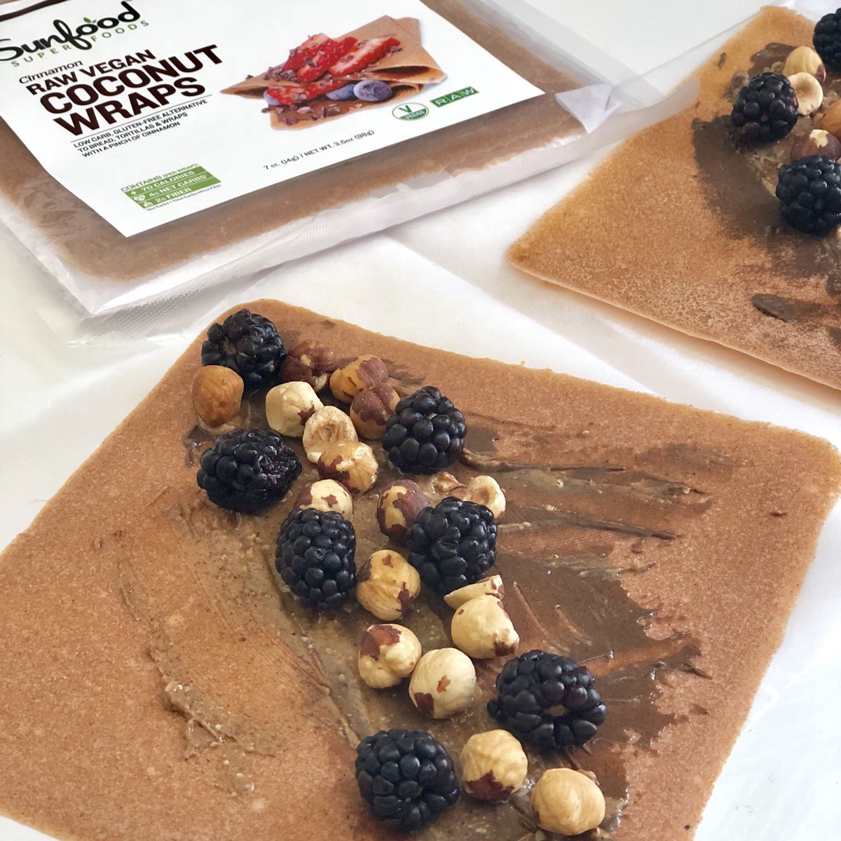 PaleoByMaileo's tweet photo. These Paleo dessert “crepes” from last night were LEGIT.
.
https://t.co/zUcQOPXL4U
.
#paleo #paleolife #paleodiet #paleofood #paleolifestyle #glutenfree #dairyfree #grainfree #refinedsugarfree #glutenfreeeats #vegan #paleoproducts #coconutwraps #paleodessert #almondbutter https://t.co/VOmsjDUQRB