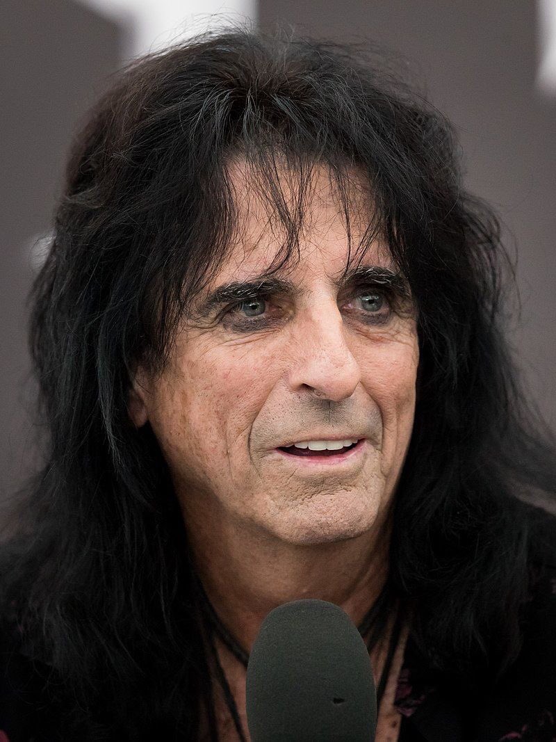 Happy Birthday to the amazing Alice Cooper (David s good friend for over 30 years) 