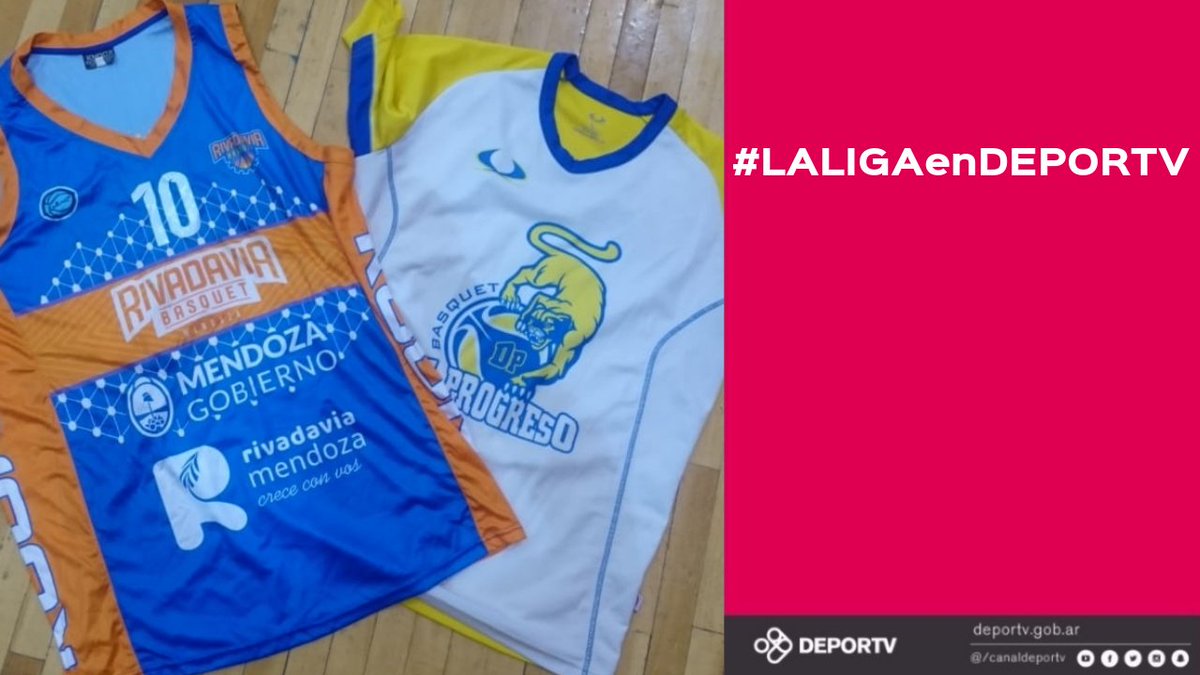 canaldeportv's tweet photo. [SORTEO] ¡Nos seguís + das RT + comentás con #LALIGAenDEPORTV y #LaDeRivadavia o #LaDelProgreso puede ser tuya! https://t.co/wqdUSob25O