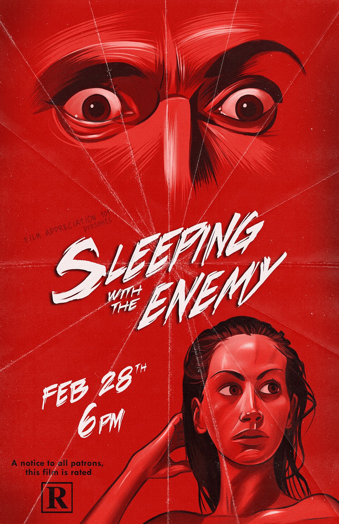 Travis Falligant on X: Coming this month to @rocopublib via the Film  Appreciation 101 series: the classic Julia Roberts thriller Sleeping with  the Enemy!!!  / X