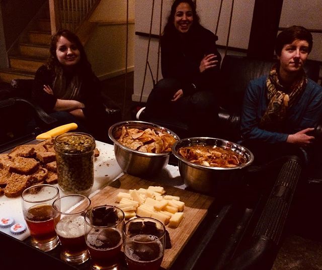 boxingrockbeer's tweet photo. Beer school w/ the @localsource staff for our #halifax BOXING ROCK Bottle Shop. We’re talking beer and food ‘cause pairing is caring!
. . . 
#beer #beerschool #stafftraining #learning #beer #beerpairing #pairingiscaring #beerstore #boxingrock #ourbeerisl… https://t.co/nrD2Q2Lukv https://t.co/8HpuuJywlP