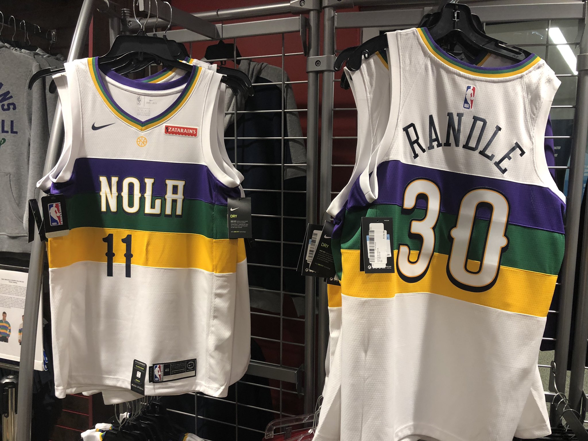 New Orleans Pelicans Jerseys & Gear.