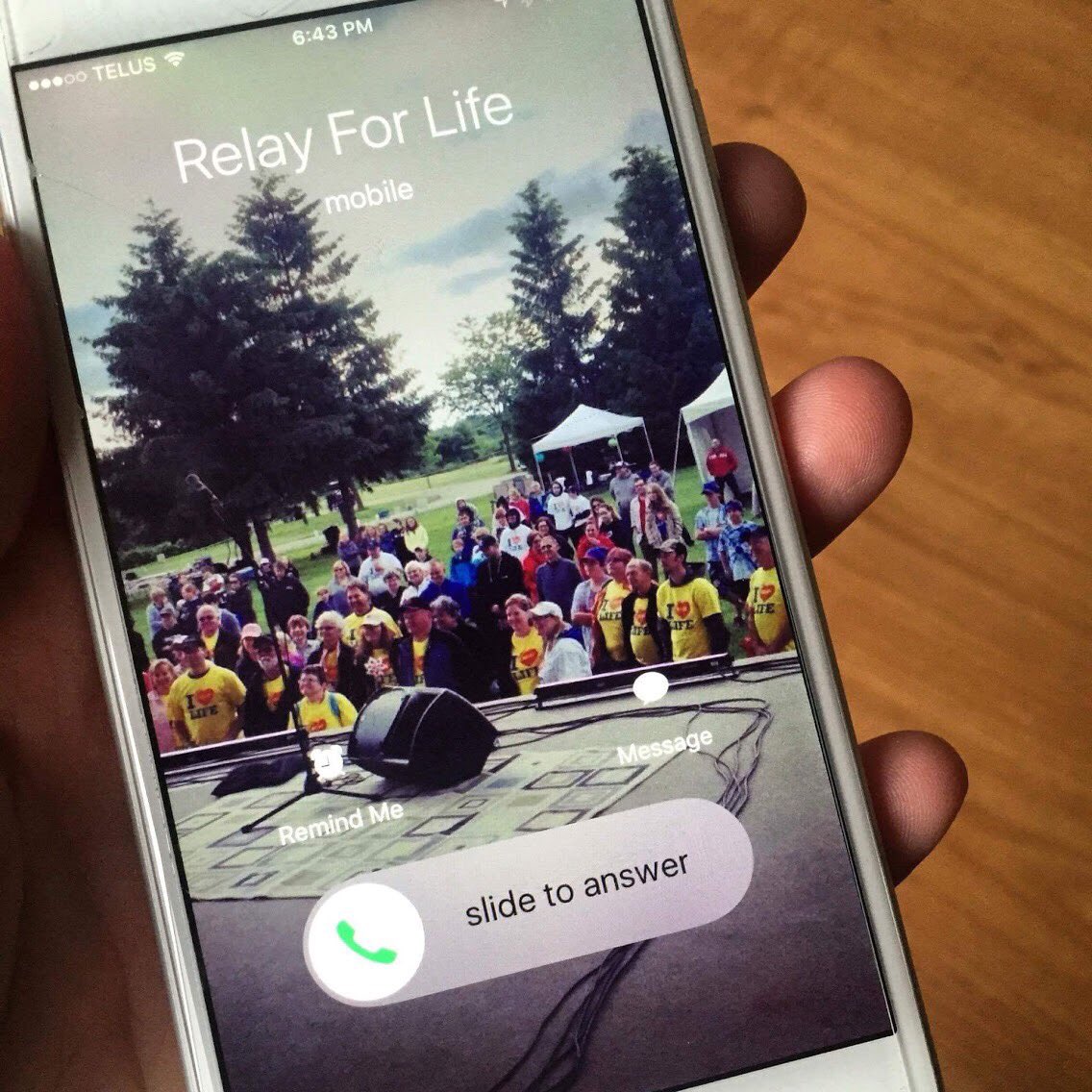 NDSS_Relay_2019's tweet photo. **Ring, Ring** Relay For Life is calling! Get ready @ndsshawks, the 3rd annual Relay For Life is coming soon to NDSS! Listen to morning announcements this week for some information!! https://t.co/ca1sBCk0xr