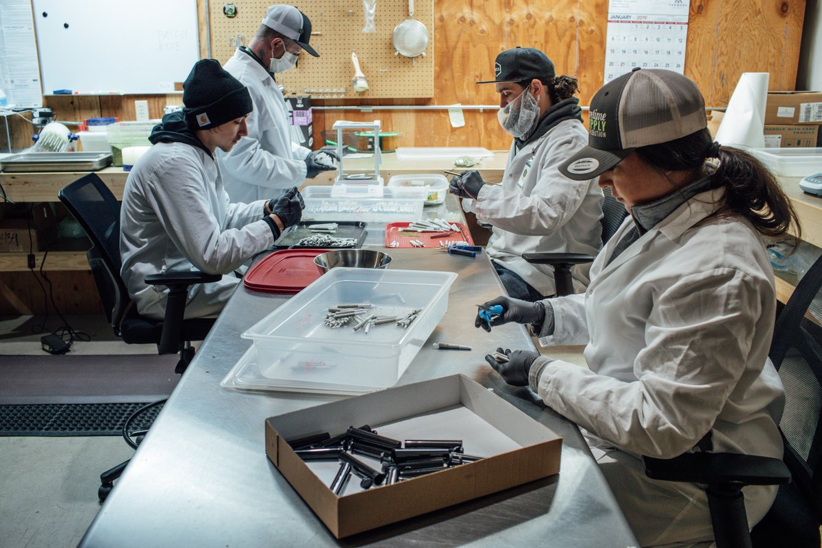 Our folks work so hard to bring quality outdoor cannabis to you. We love our crew!