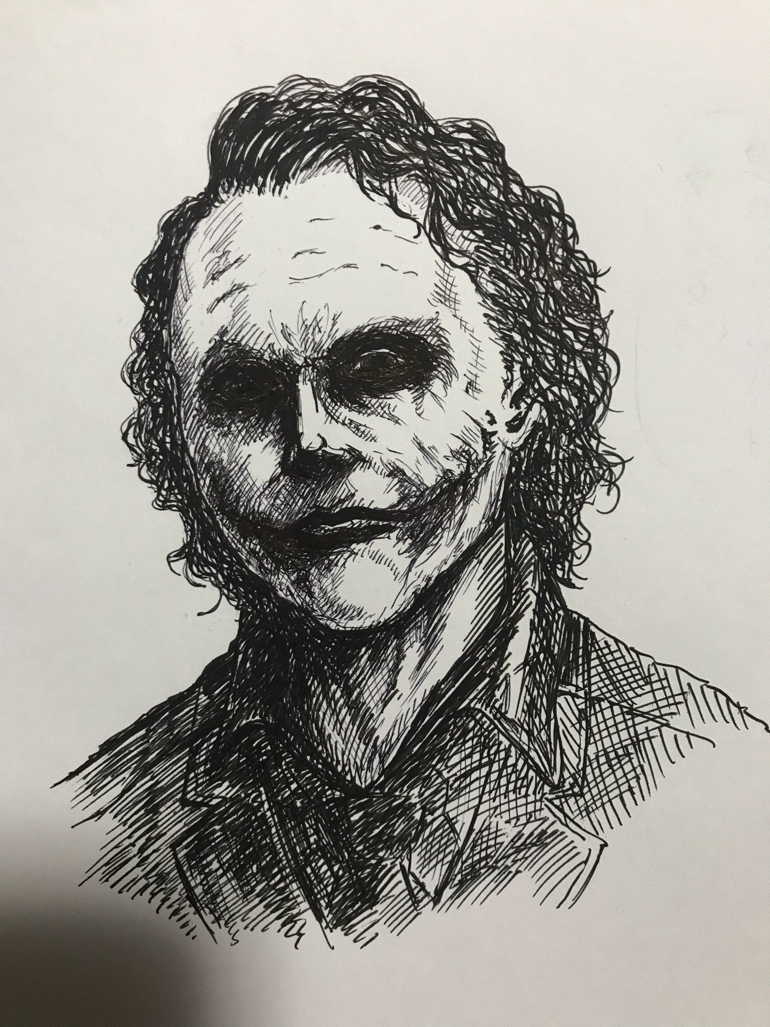 いっそ ジョーカーシリーズ イラスト ジョーカー 絵 バットマン T Co Dxsxc9hntw Twitter
