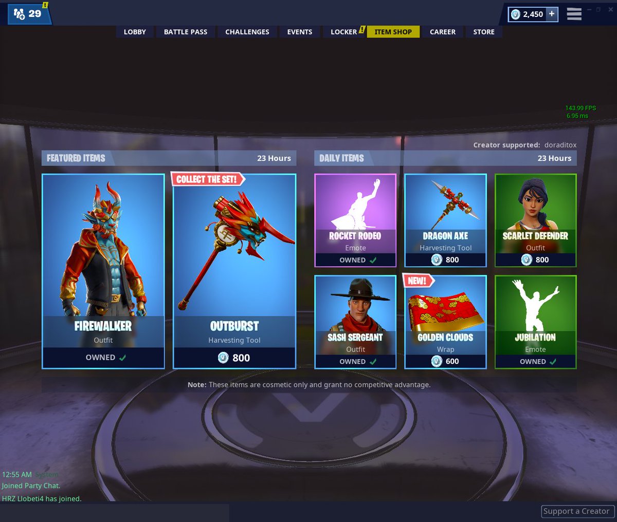 codigo doraditox gente!!!❤️❤️