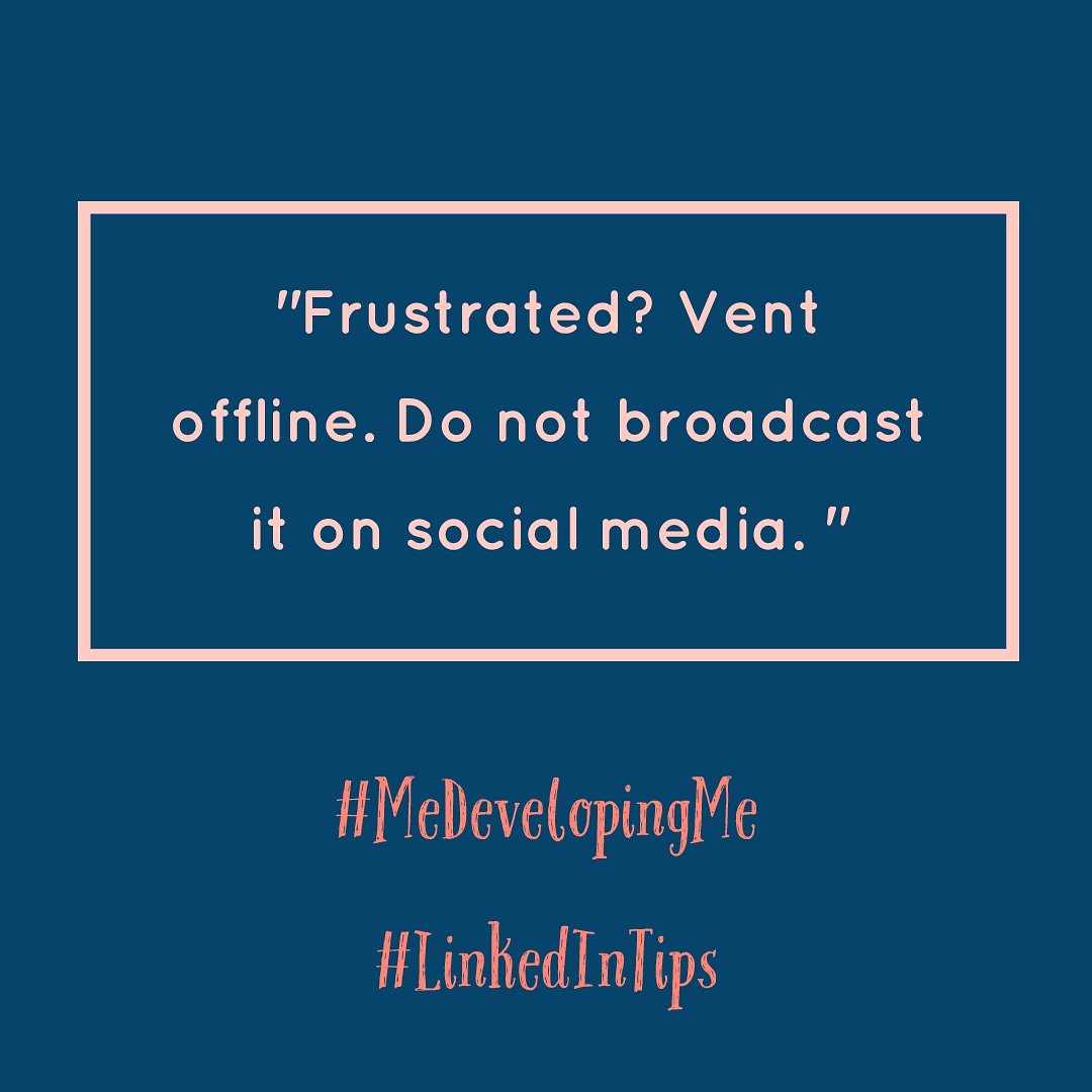 medevelopingme's tweet photo. So this week I will be sharing a few LinkedIn Tips ,so do stay tuned.
#Career #CareerGoals #HireMe #NetworkYourWay #Jobs #CareerBrand #SocialBrand #BrandingMe #CareerCapital #LinkedIn #WorkLife #StudentLife #JobSearch https://t.co/xKbJFFR3Dl