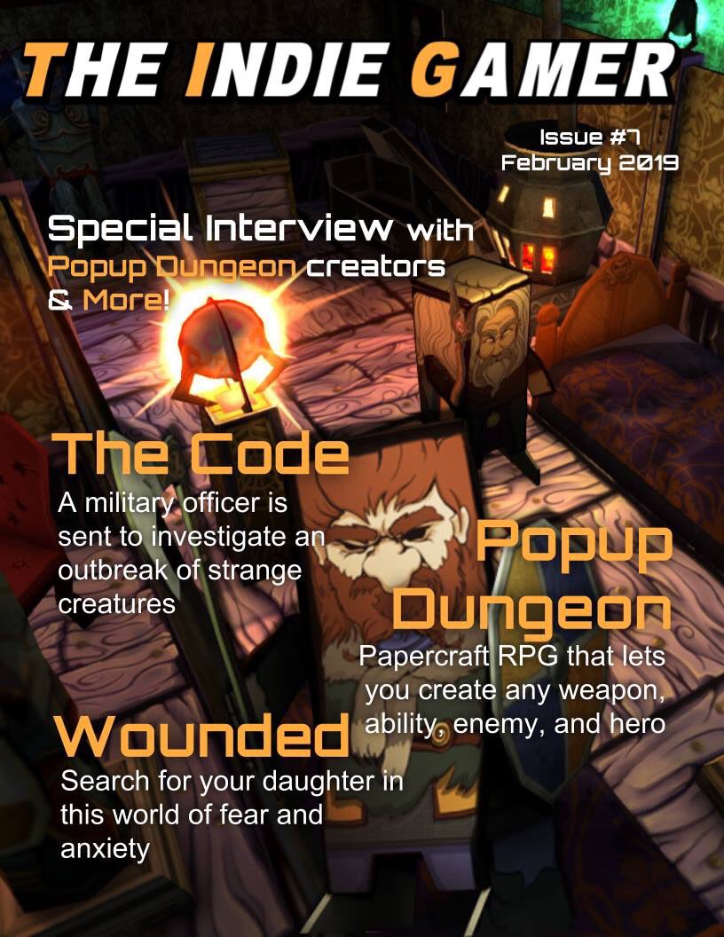 LeanMalenko's tweet image. @LeanMalenko made it in this months issue of The Indie Gamer Magazine to talk about his #mixtape #videogame 219Rumble3 the only one oof its kind! That’s #blackhistory #fax #salute