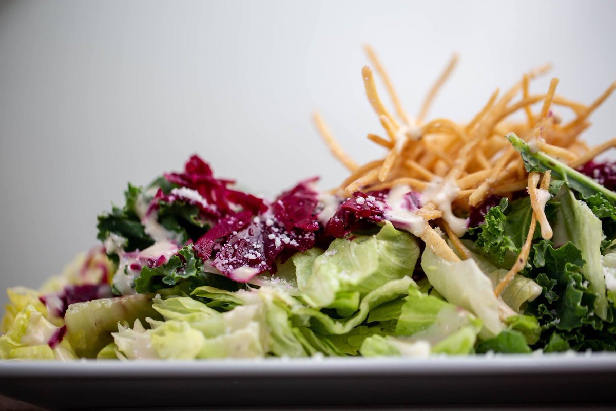. February is your new January! Lets get our #goals... fresh #salads with crave-worthy flavors.