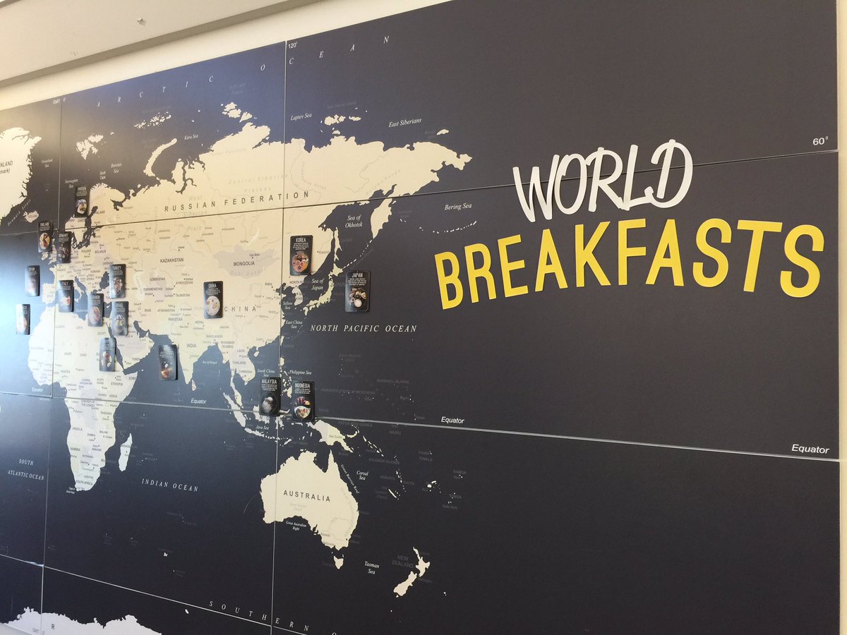 ScotchLibrary's tweet photo. #worldbreakfast #schoollibrarylife #ib #librarydisplay see more pics on our Instagram channel. https://t.co/CgP8Tvyv1E
