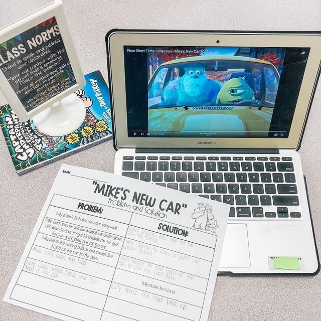 SchoolPapr's tweet photo. Practicing those reading skills with  Pixar Shorts! @adventuresofmssmith_ https://t.co/VwptWnUvEU https://t.co/QVopg7PT96