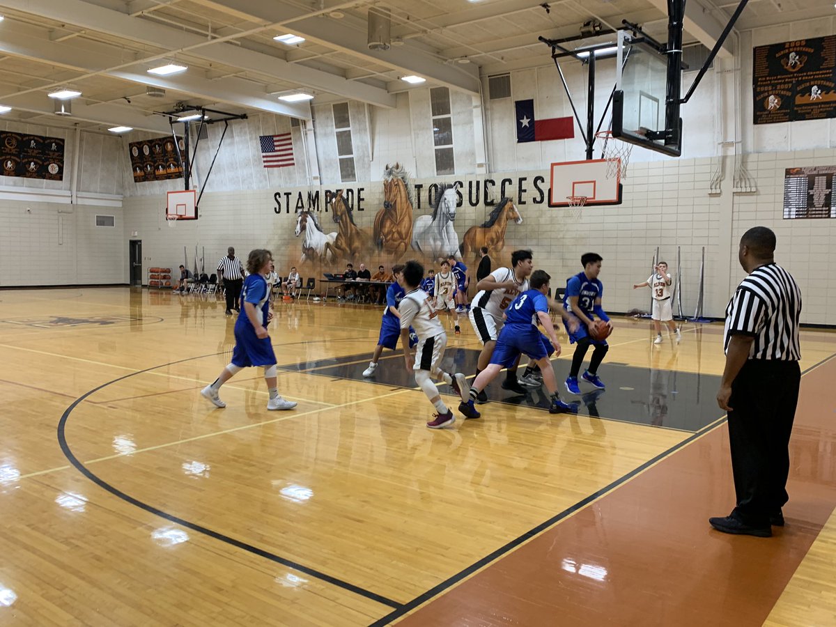 Alvin JH Basketball tweet media