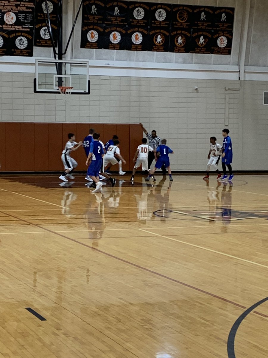 Alvin JH Basketball tweet media