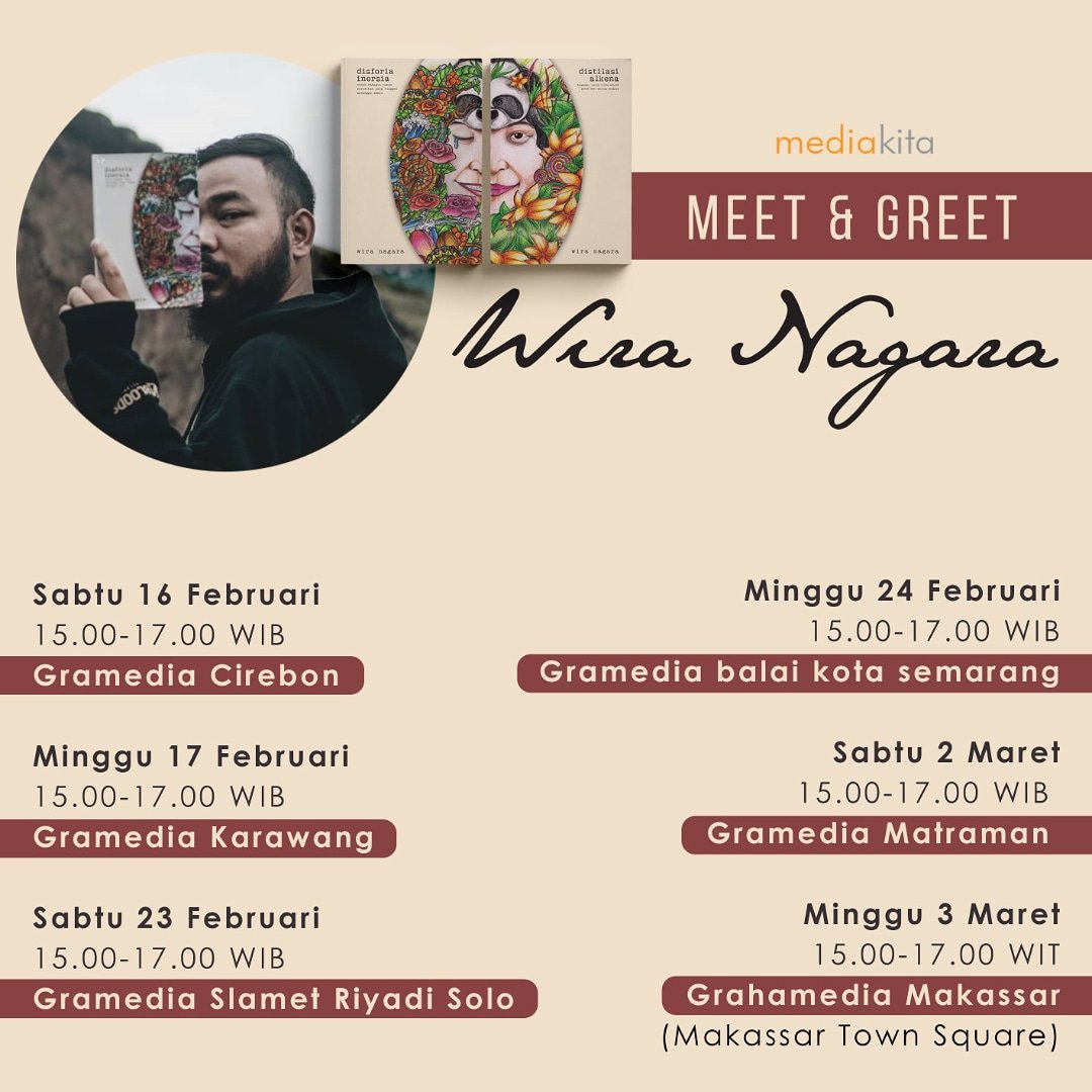 Perjalanan 6 Kota Wira Nagara dimulai 16 Februari di Cirebon. Sudah siap?