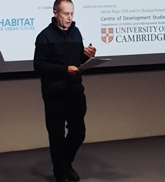 ArchiBarac's tweet photo. A great opening event for this year’s #WhoCares? season @TheCassArt - thanks to the organisers and speakers, and to the students and visitors who joined the audience #humanitarian #architecture #development #arcsr https://t.co/Zt4wKRWNgN https://t.co/P50as49vkd