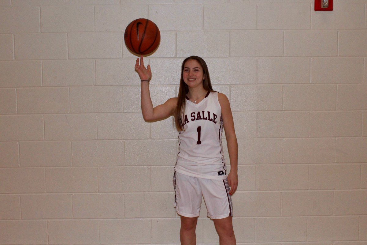 EVERYONE COME OUT AND SUPPORT THE GIRLS BASKETBALL TEAM TOMORROW AT 7 @ LASALLE. Watch senior <a href="/j_decesare1/">Jayme DeCesare</a> score her 1000th point as a Ram!