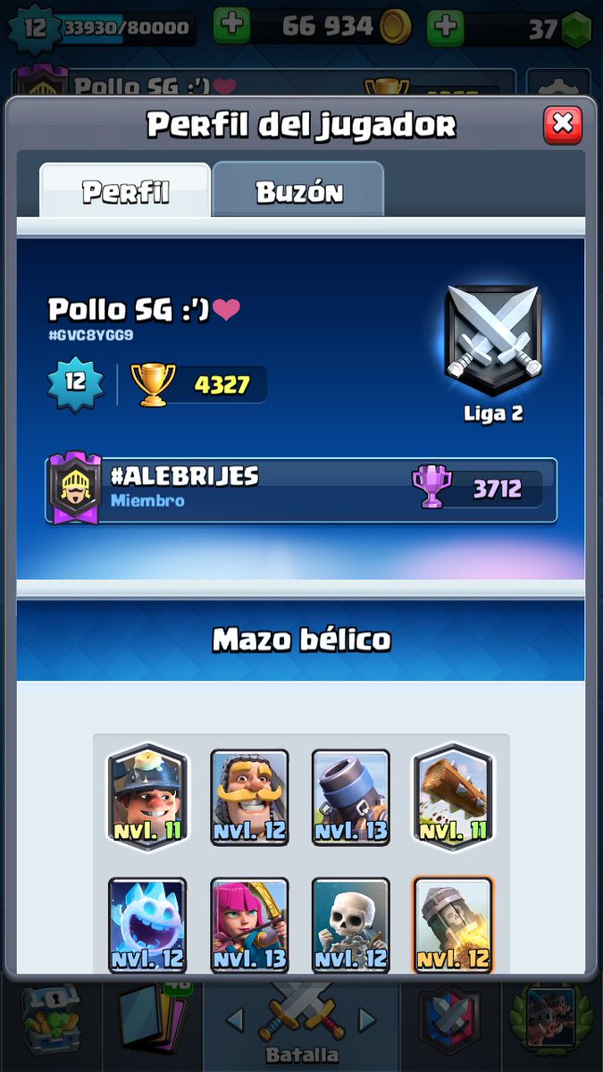 XxPolloSGxX's tweet photo. Se vende cuenta de Clash Royale.
*Ofrezcan, urge el dinero.
@GamingAgencyGG 
@Promotions_RTS 
@RT_apoyo 
@RTS_Agency 
@DarkfightGT_ 
Ayuda con Rt por favor 👐
MD ABIERTO. https://t.co/WK87blfukC
