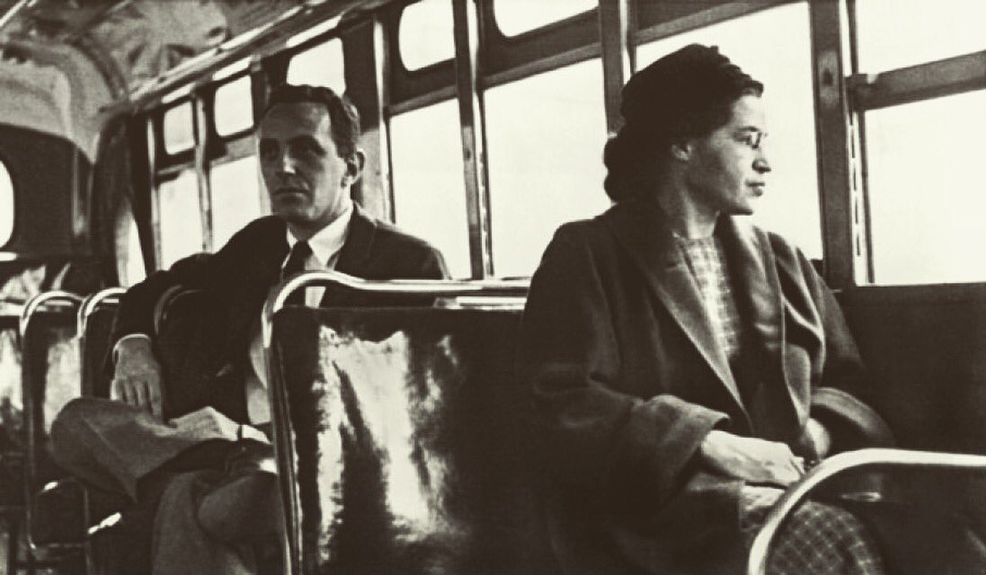 #nationalrosaparksday "I would like to be remembered as a person who wanted to be free...so other people would also be free."
