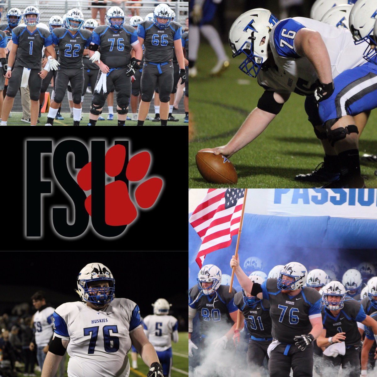 BURG Sports followers we would like to congratulate one of our two  Lineman of the Year winners, Tuscarora’s Will Moore, on his commitment to play college football at Frostburg State University @TuskyFootball <a href="/TuscaroraHusky/">Tony Tallent</a> <a href="/TuscaroraHS/">Tuscarora HS</a> <a href="/TuskyCheer/">Tuscarora HS Cheer</a>