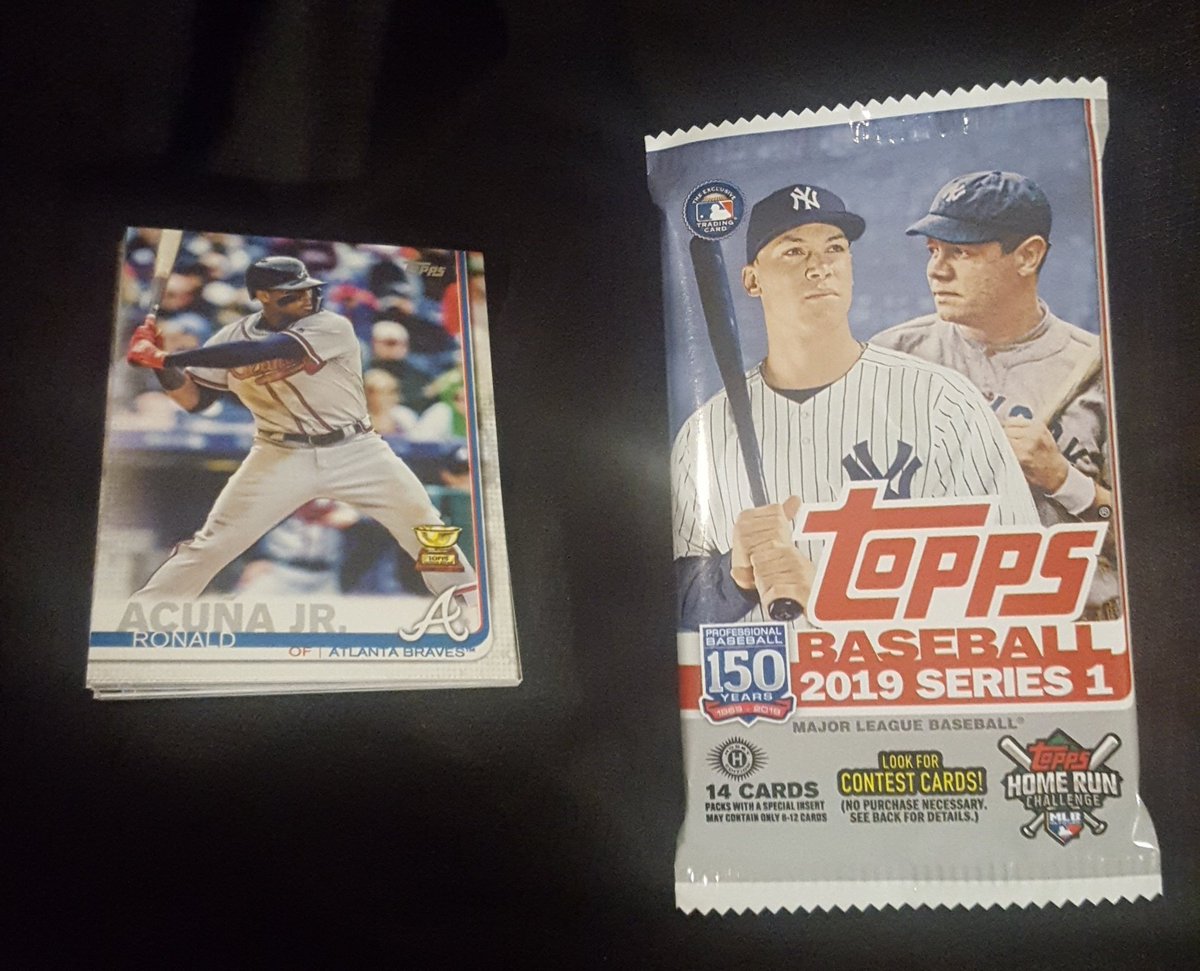bdj610's tweet photo. And the first official card for the 2019 season is...a good start to the Hobby Year!!! #thehobby #collect #blogtheHobby https://t.co/1x3prrgh74