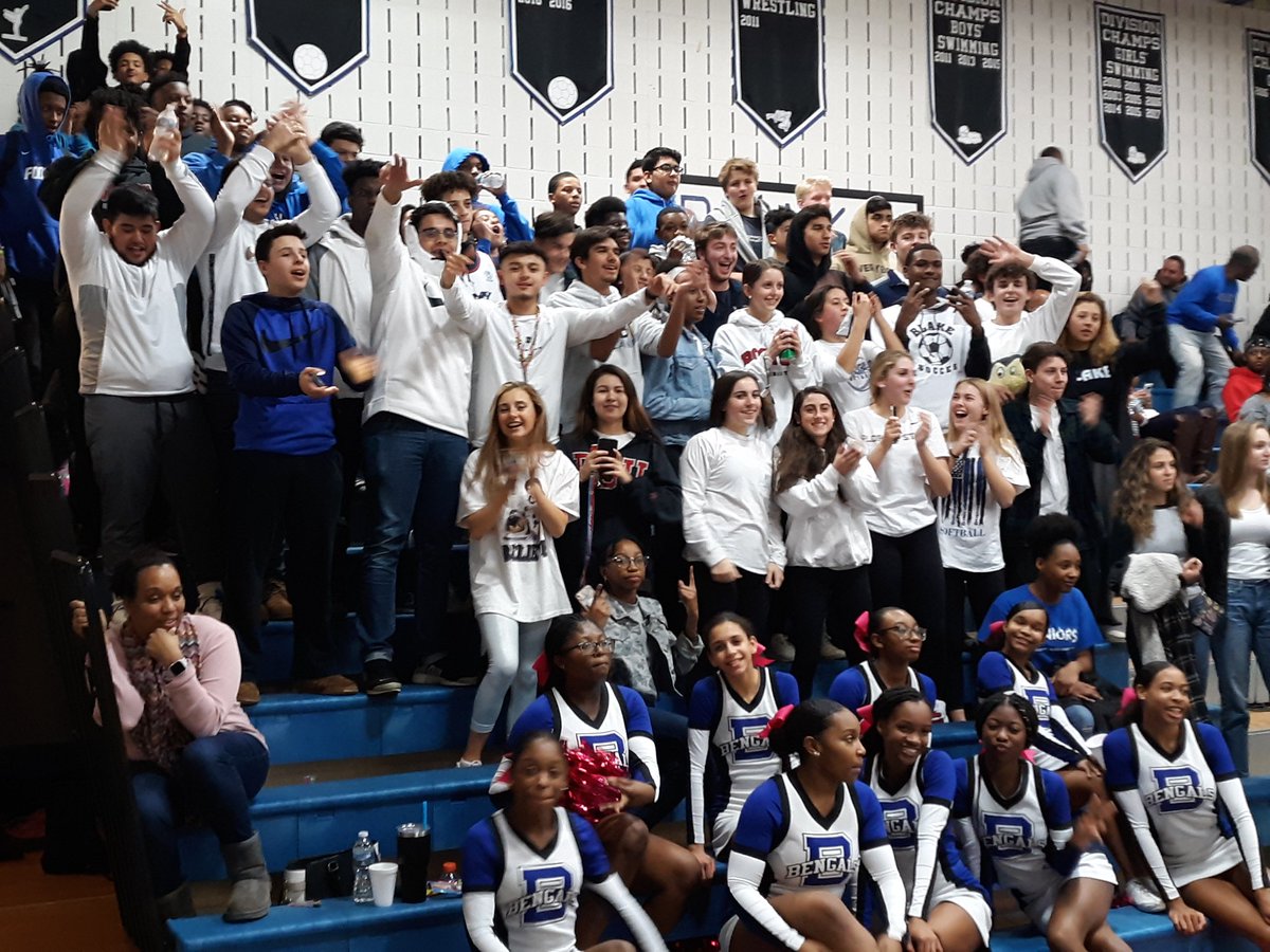 Our <a href="/_BHSStudentSect/">BHS Student Section</a> is the best! #gobengals #bengalpride #WeAreBlake