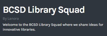 MsRosie_library's tweet photo. Excited to have been part of our @bcsdschools library podcast. My first time with podcasting! So fun. https://t.co/Gbneh3kdVH Give it listen! #bcsdlibraries #thinkingforward #innovativelibraries @istelib https://t.co/GHF9gDfKyY