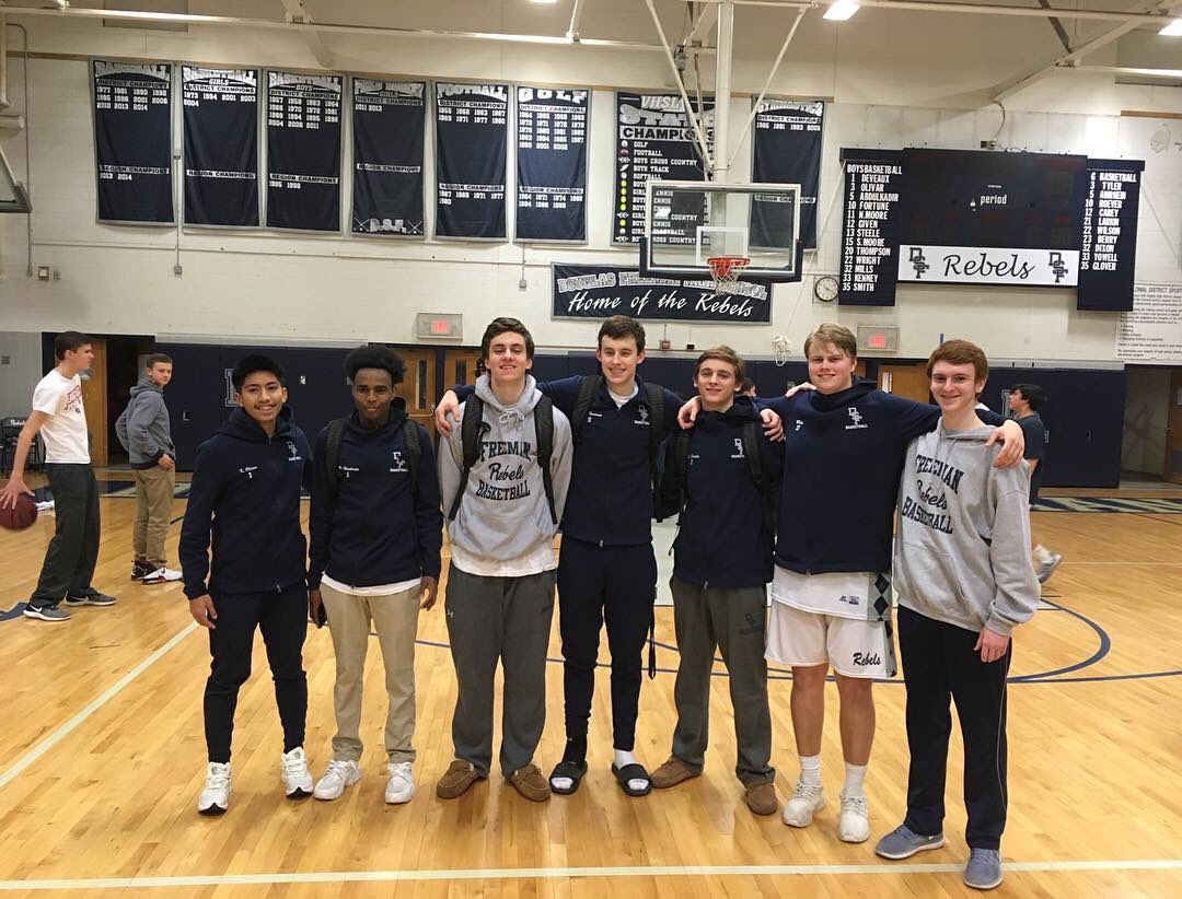 DSF_basketball's tweet photo. Come support our seniors tomorrow night on senior night. 730 vs TJ!! https://t.co/eTrr7fWV8P