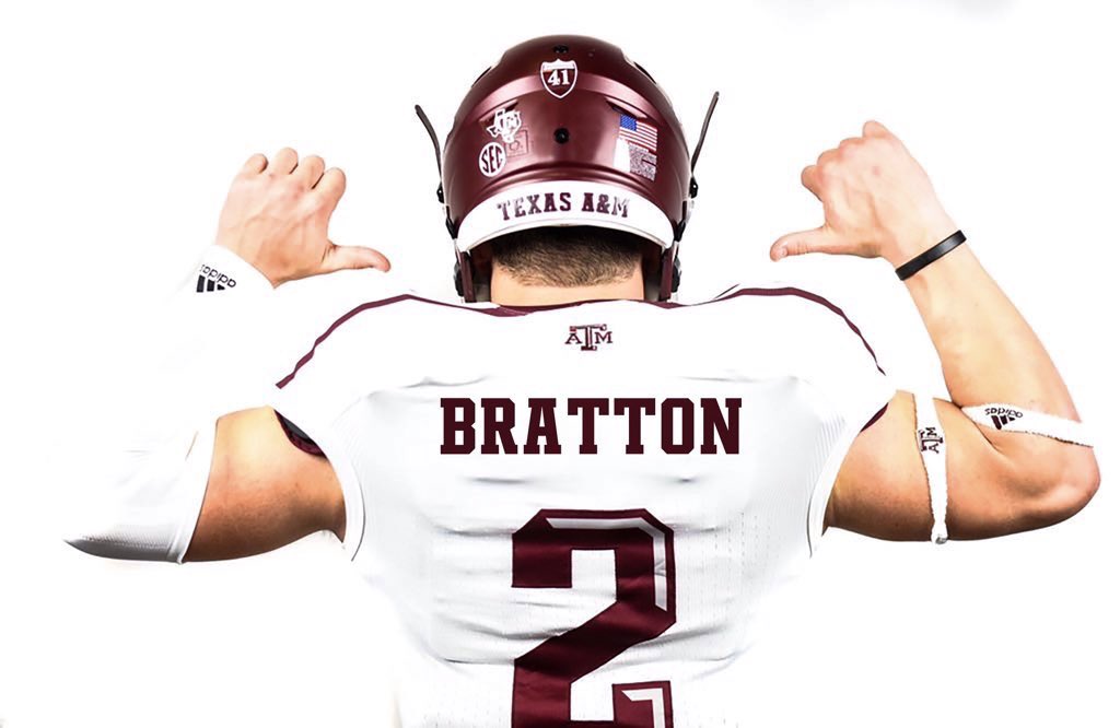 Jackson Bratton on Twitter "I will be back.🔥 GigEmGang20…