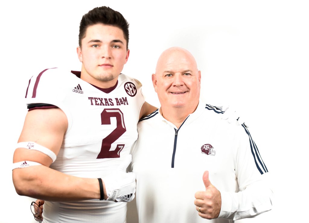 Jackson Bratton on Twitter "I will be back.🔥 GigEmGang20…