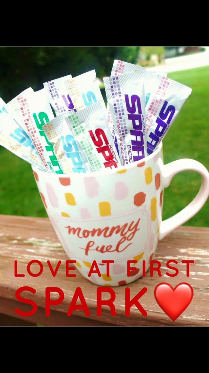 ECDesigns12's tweet image. Spark is a blend of 20 vitamins, minerals and nutrients. It has enough caffeine to give you a boost and b vitamins to sustain a longer energy source.  It also tastes amazing! Haven’t tried it yet?!? Let me put some SPARK in your life! Message me for a free sample! #spark #energy