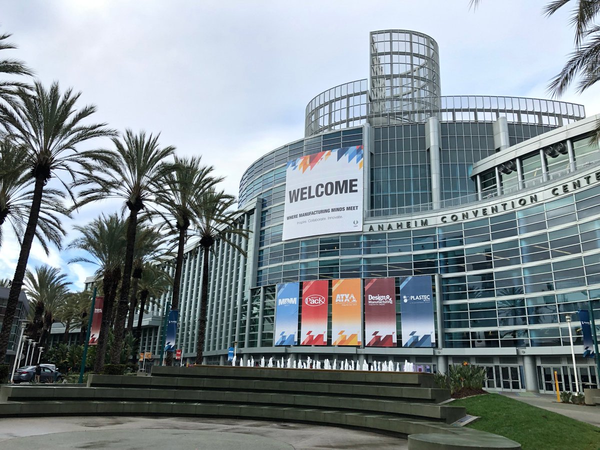 Mack_Molding's tweet photo. It's #showtime! When the #AdvMfgExpo doors open tomorrow your first stop should be booth 2835! #injectionmolding #machining #design #contractmfg #sheetmetal #prototyping #verticalintegration #WeDoitAll https://t.co/C19nh7GHvn
