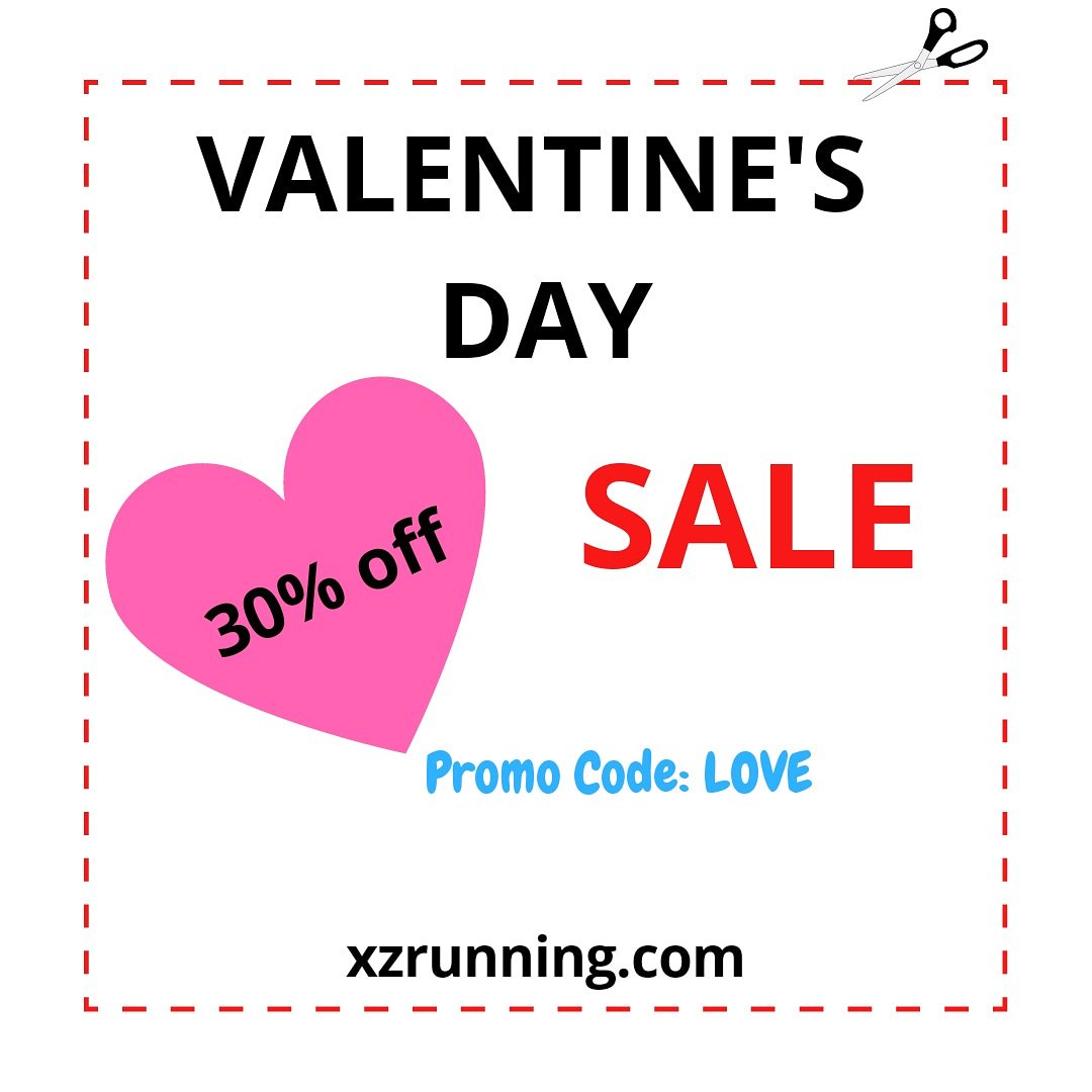 XZrunning's tweet image. ❤️Get 30% OFF On Your Entire Order.❤️
🌟 Promo Code: LOVE 🌟
valid until Feb 10