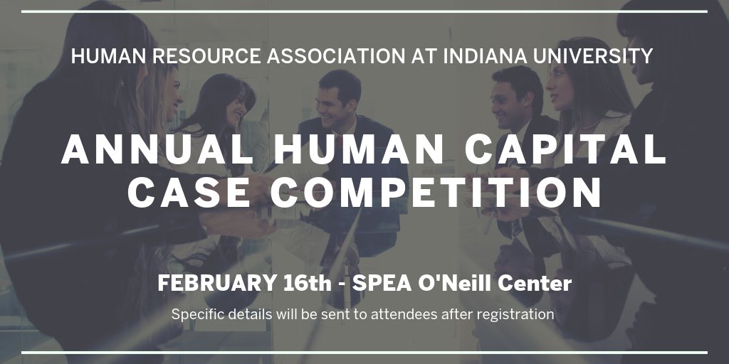 Interested in growing your career and knowledge of the HR field, earning prizes, and eating free food!?
-
Register independently or as a team (3-5 people) using the link below: 
goo.gl/forms/MELZoosz…