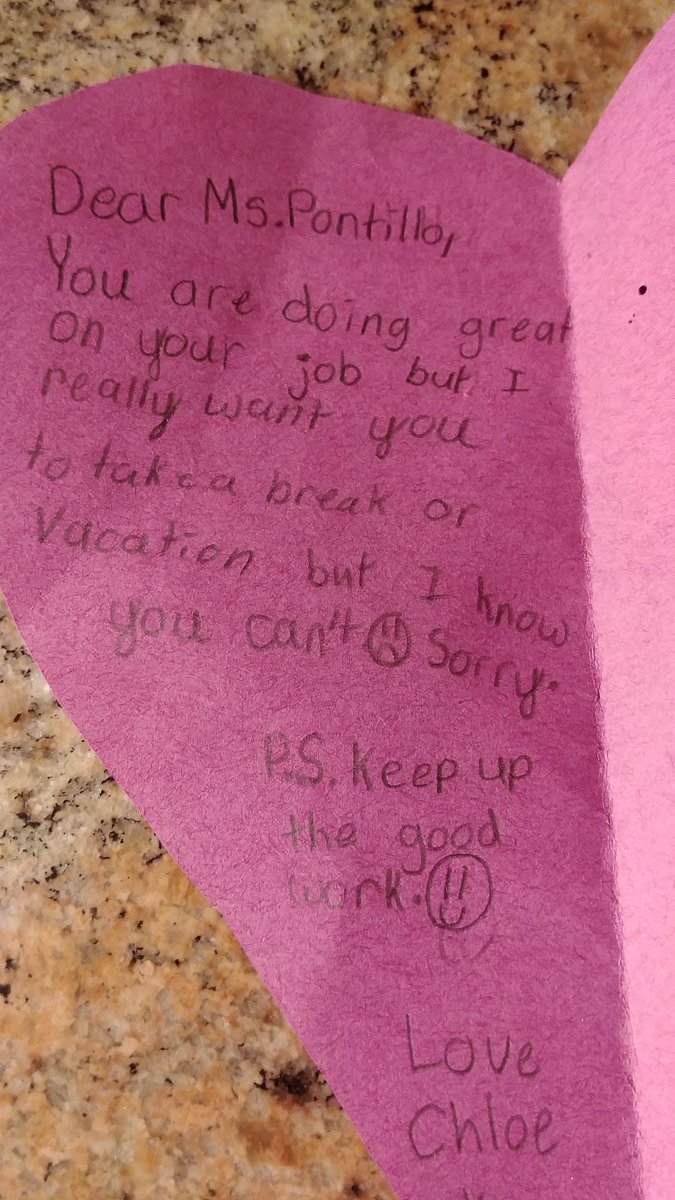 bulldogslv's tweet photo. My favorite note from our GKC week. #greatkindnesschallenge @bulldogslv @BlessingMahopac #KindnessMattersInPac https://t.co/hf8lHEbX1y