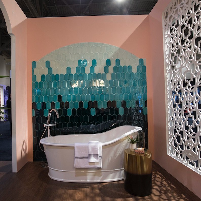 DXVCanada's tweet photo. "It was an honour to participate as guest designers for the LIXIL booth at the @IDSToronto. We loved re-creating our bathroom retreat for Toronto; the LIXIL team was amazingly supportive to work with and we can't wait to work with them again!" - #AKDesign & #MadeleineDesignGroup https://t.co/In5tU6aiNT