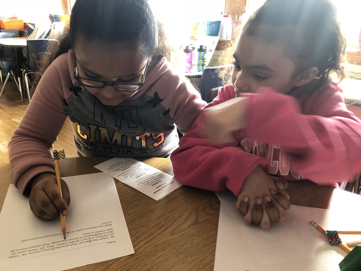AshleaVilello's tweet photo. Sometimes math needs to be a true team effort! Thank you to my @PorterElemSCSD families for raising such incredible humans and allowing me to spend time teaching and learning with them each day. #SCSDSuccess #224Family #MathTogether #Syrafuse https://t.co/PurQBy1f5K